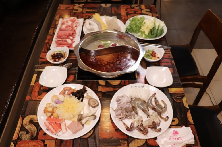 홍중샤브부페 이미지