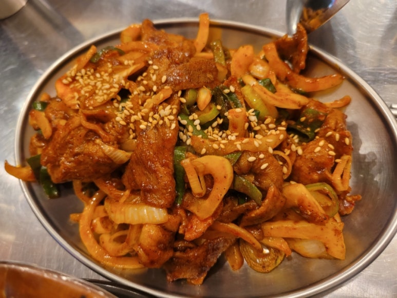 오케이 제육 이미지
