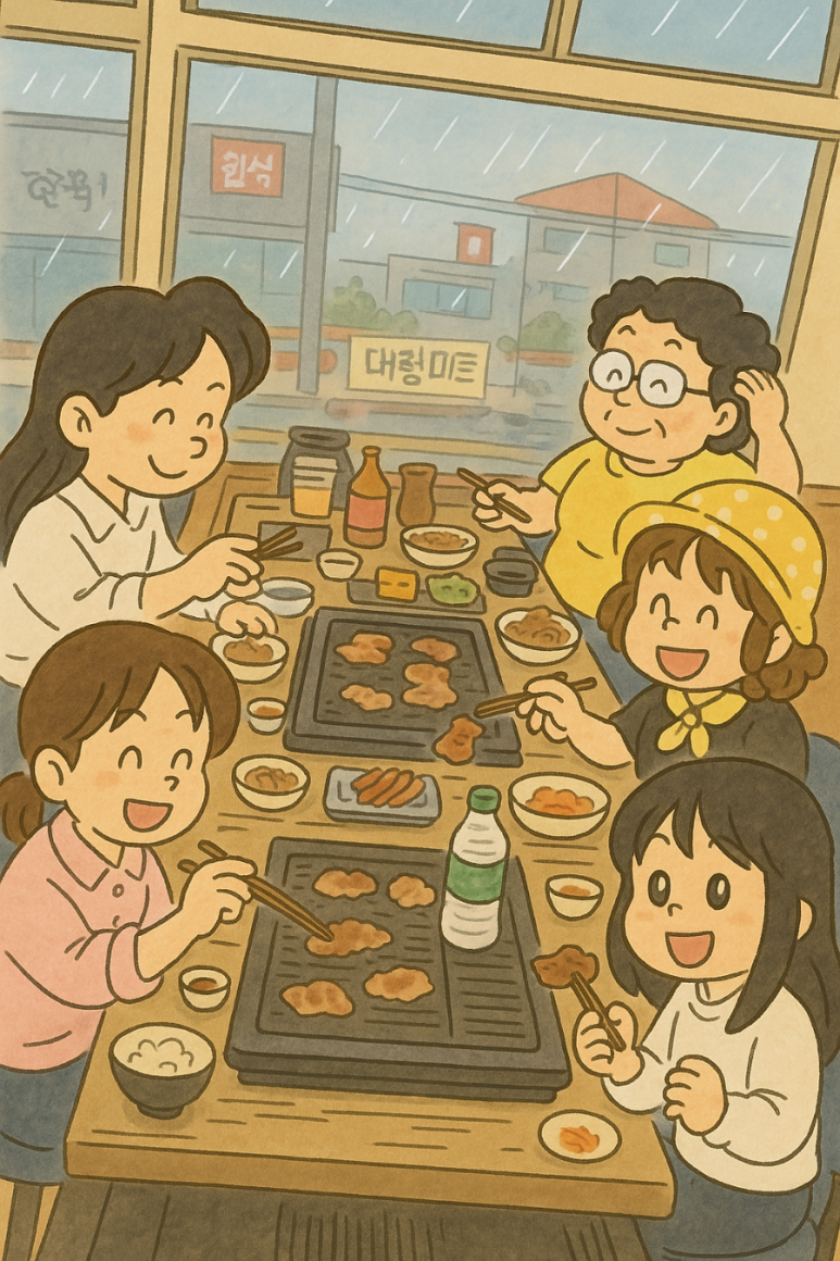 쓰윽싹 이미지