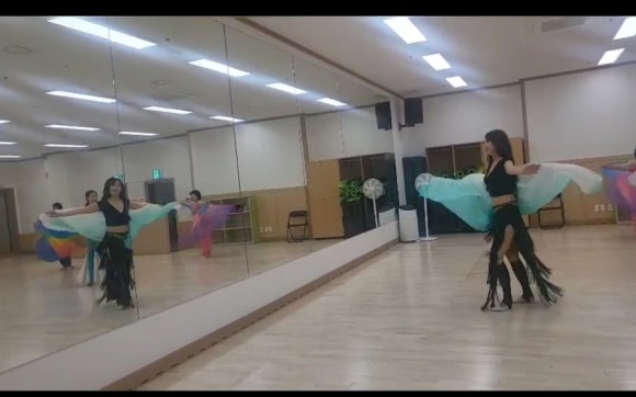 힐링벨리댄스 이미지