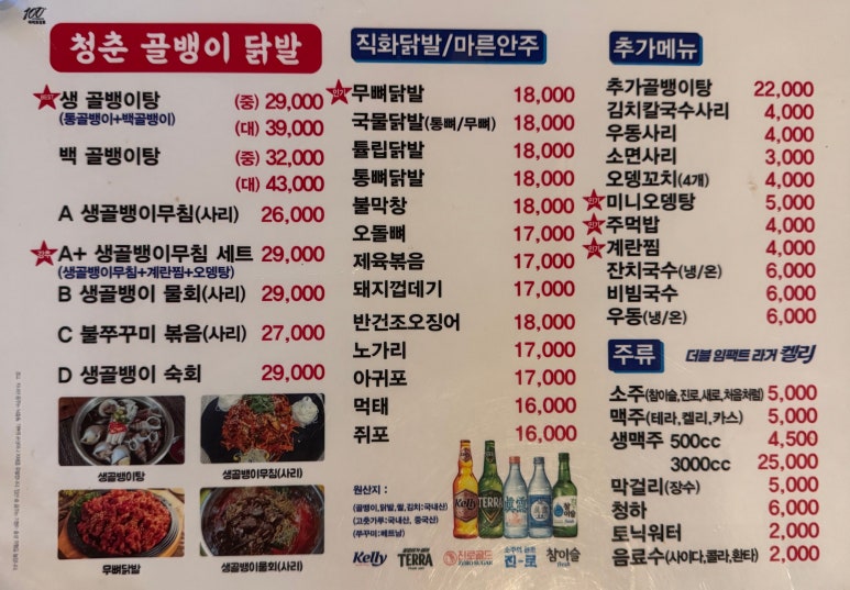 청춘골뱅이 이미지