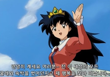 벚꽃사이로 이미지
