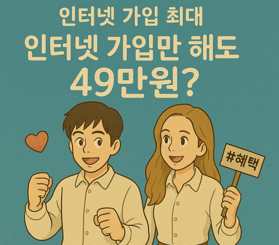 LG, SK, KT 집 인터넷 설치 요금 비교 "설치 비용부터 할인 혜택, 사은품까지 꼼꼼히 따져보기" 이미지 9