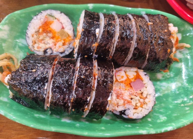 행복한떡볶이&김밥 이미지