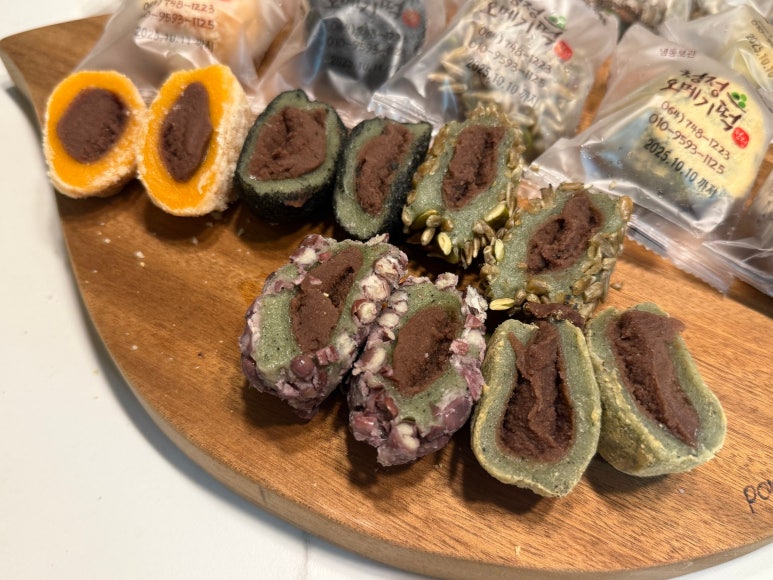 청정오메기떡 사진 5