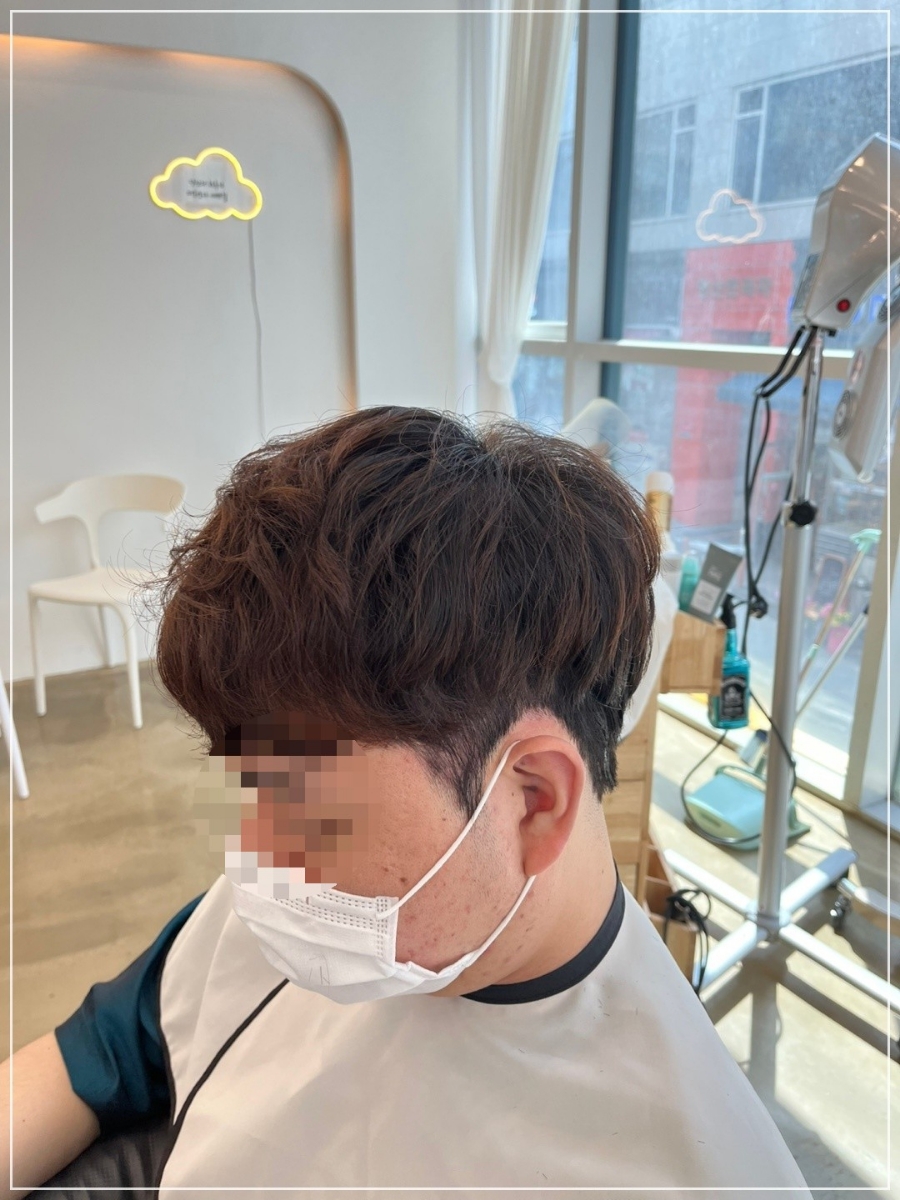 빛나는 헤어 이미지