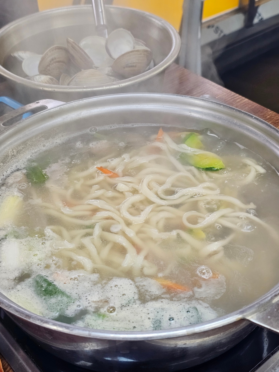 무의도바다손칼국수 이미지