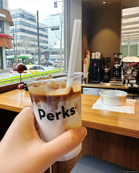 펔스커피 이미지