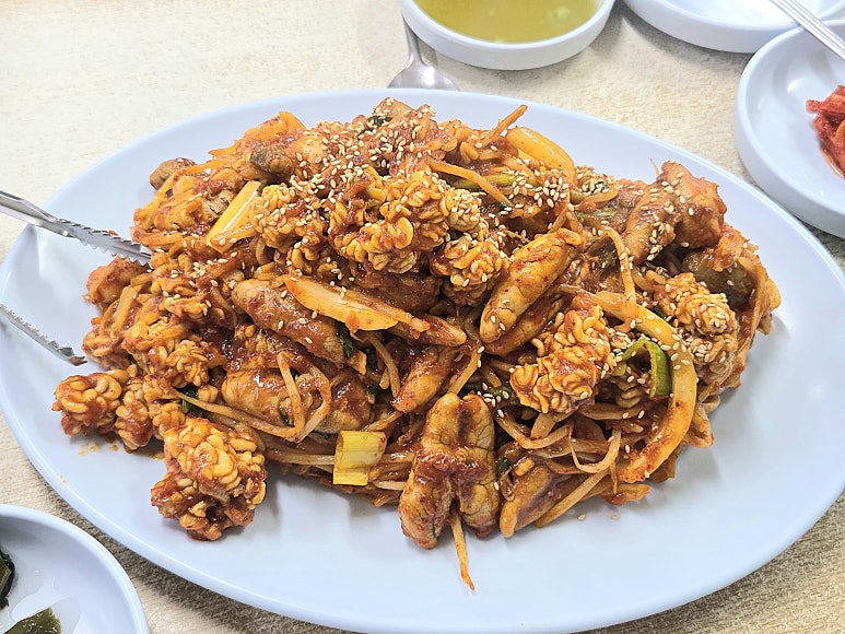 원조마산아구찜 이미지