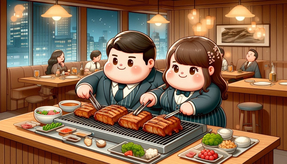 남도생삼겹 이미지
