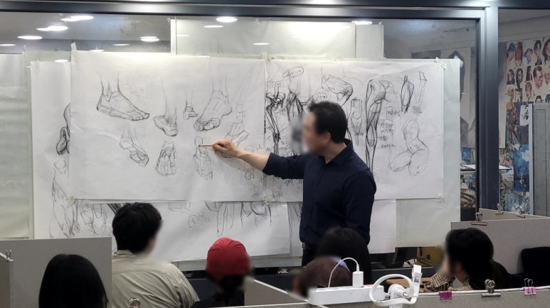 모두스만화애니전문학원 이미지