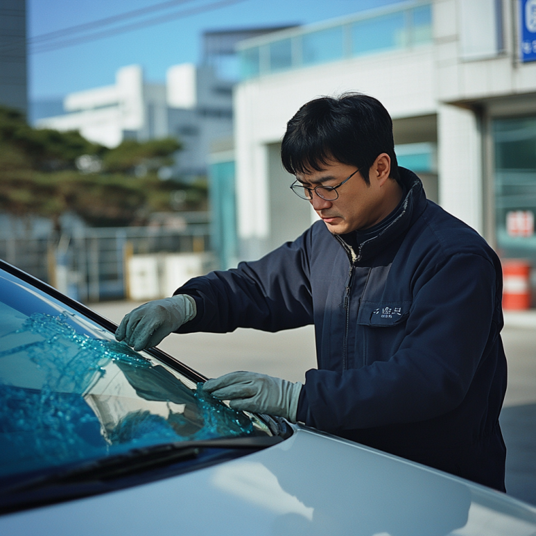 대성자동차유리 이미지