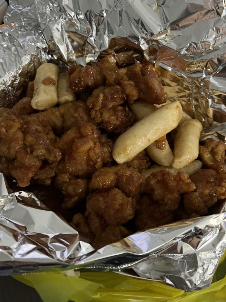 큰복닭강정 이미지