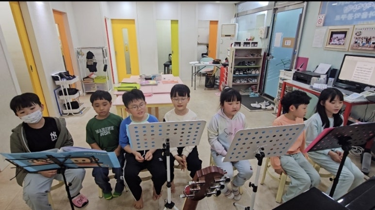 네잎클로버음악학원 이미지