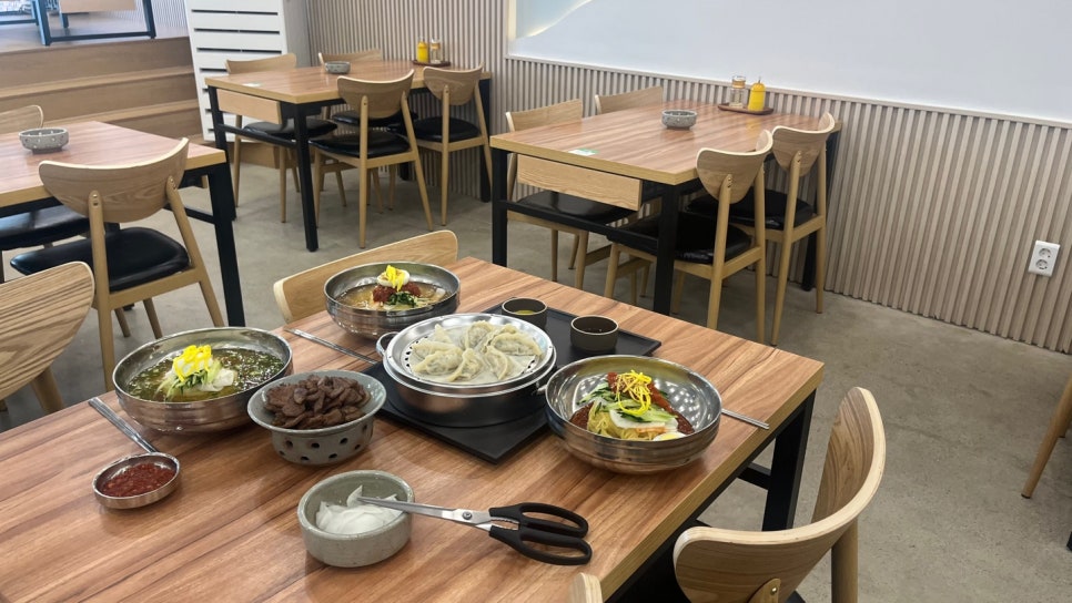 경주밀면 이미지
