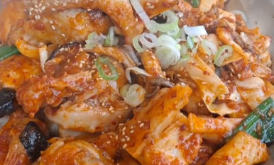 섬집칼국수아구불고기 이미지