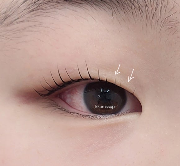 꼼썹뷰티 속눈썹펌 이미지