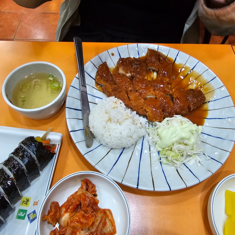 맛있는김밥천국 이미지