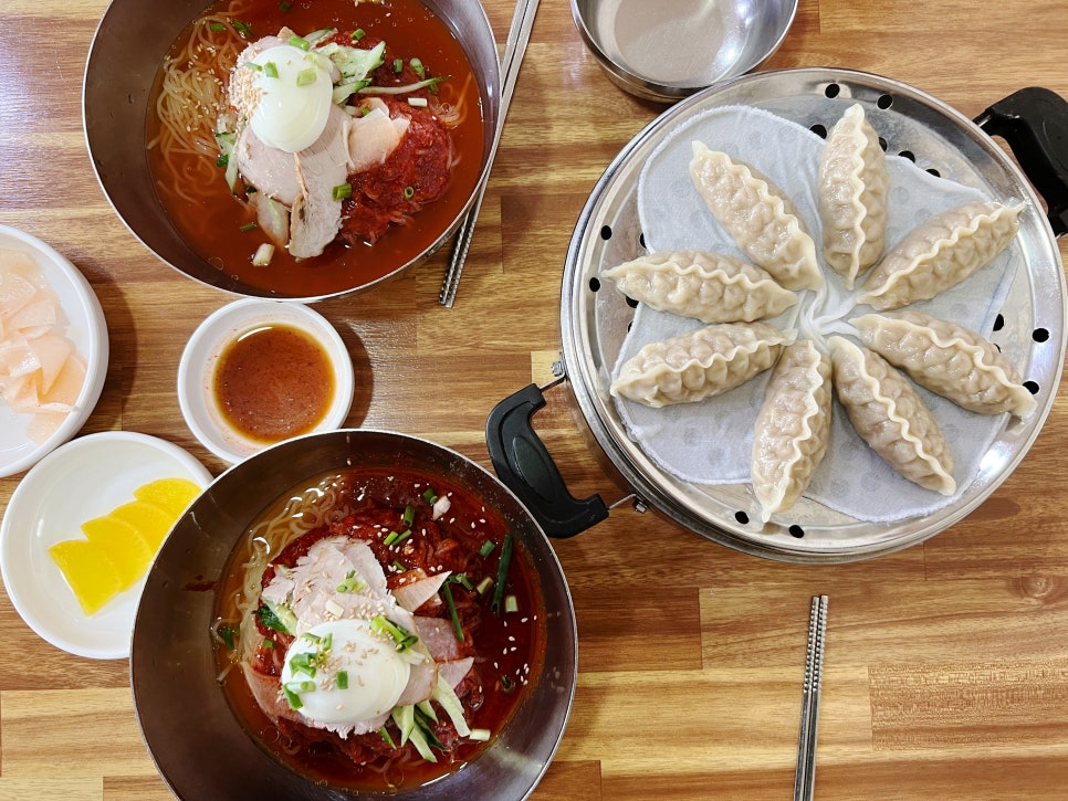 만포밀면 이미지