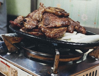 용강갈비 이미지