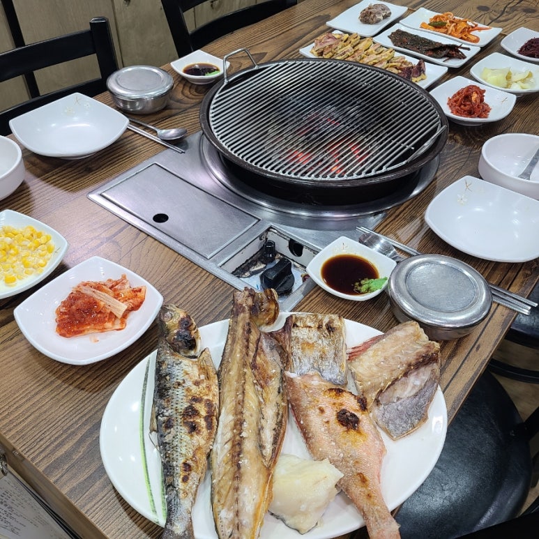 참숯생선구이 이미지