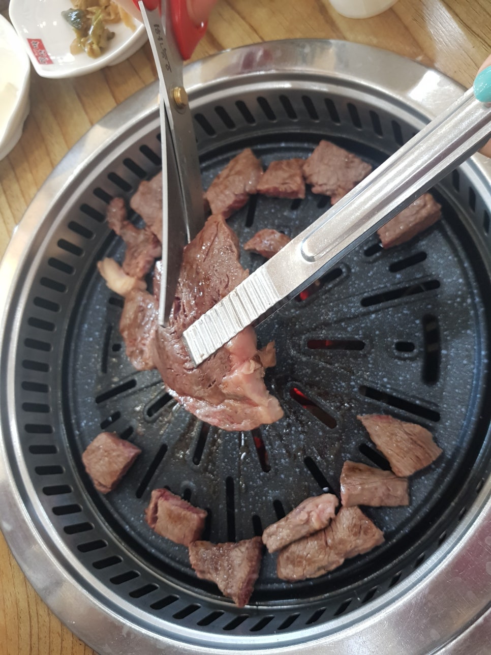 숲속한우 이미지