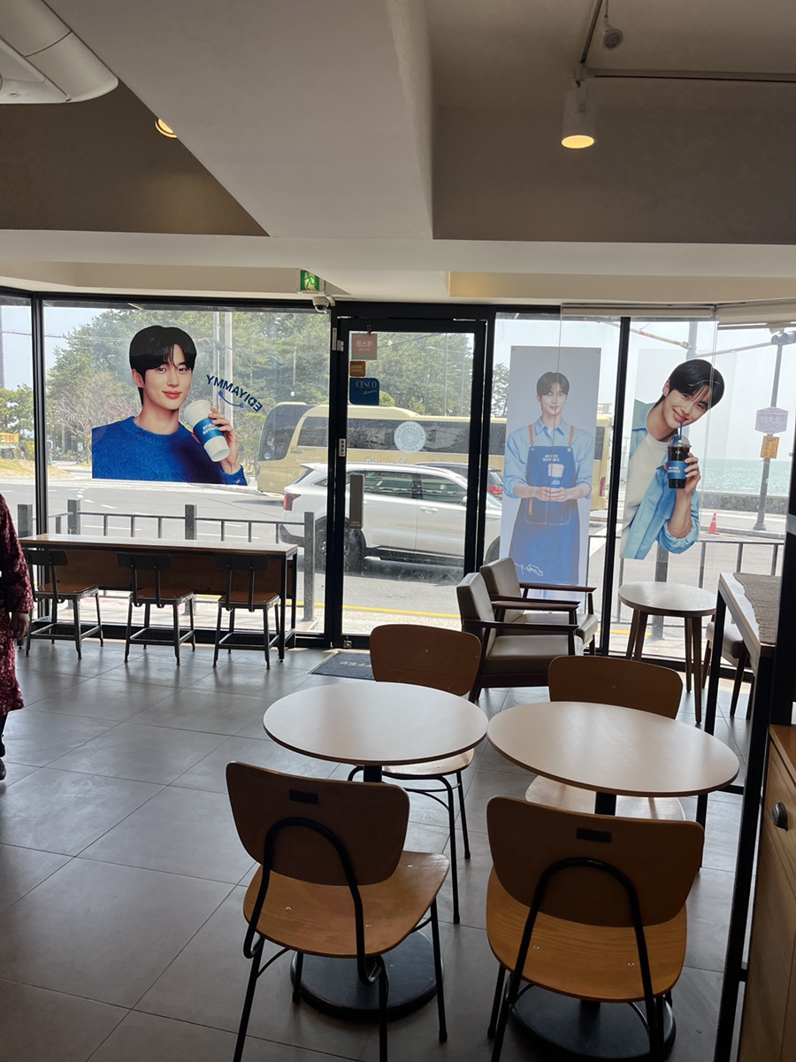 이디야커피 부산송정점 이미지
