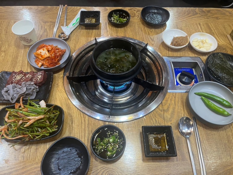 황소곱창돌구이 이미지