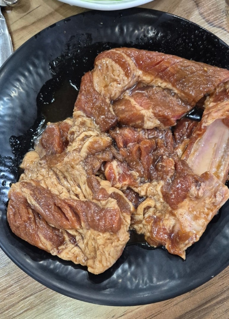 백산숯불갈비 이미지