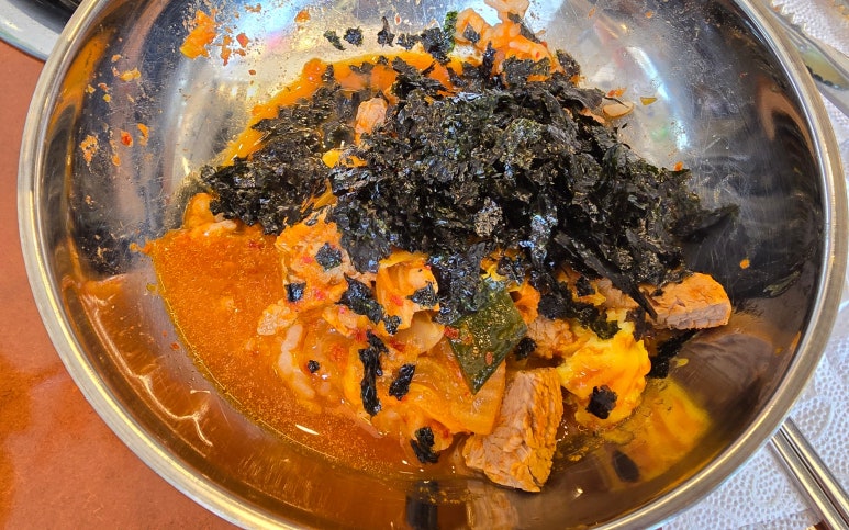 백채김치찌개 망월사역점 이미지