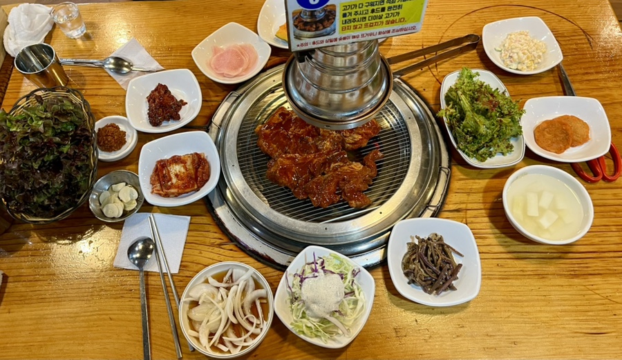 선달네숯불갈비 이미지
