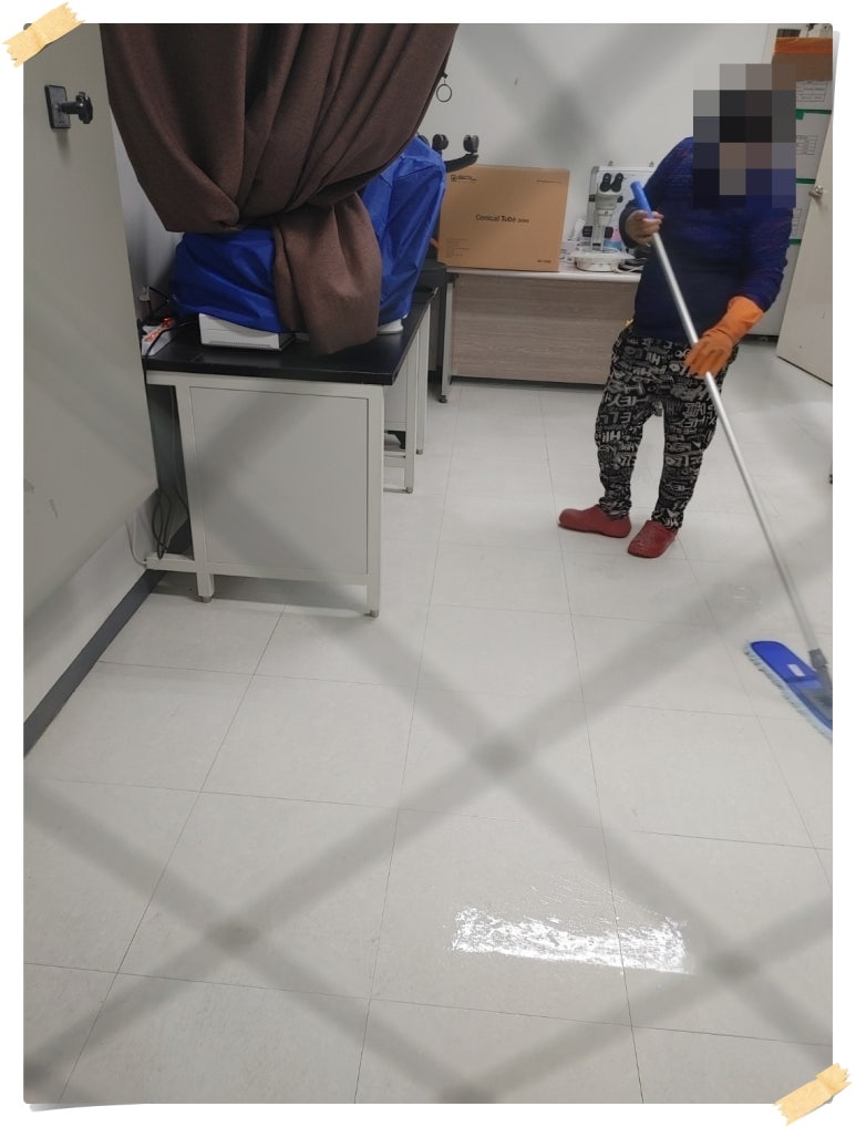 무해청소용역 이미지