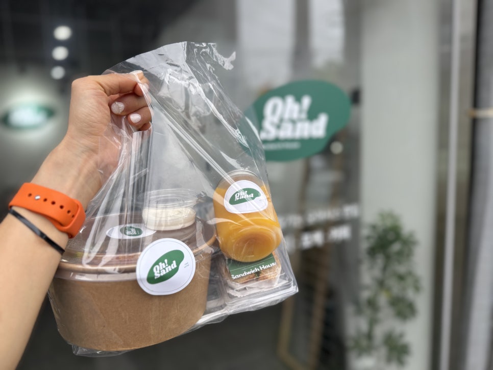 오샌드위치&포케 이미지
