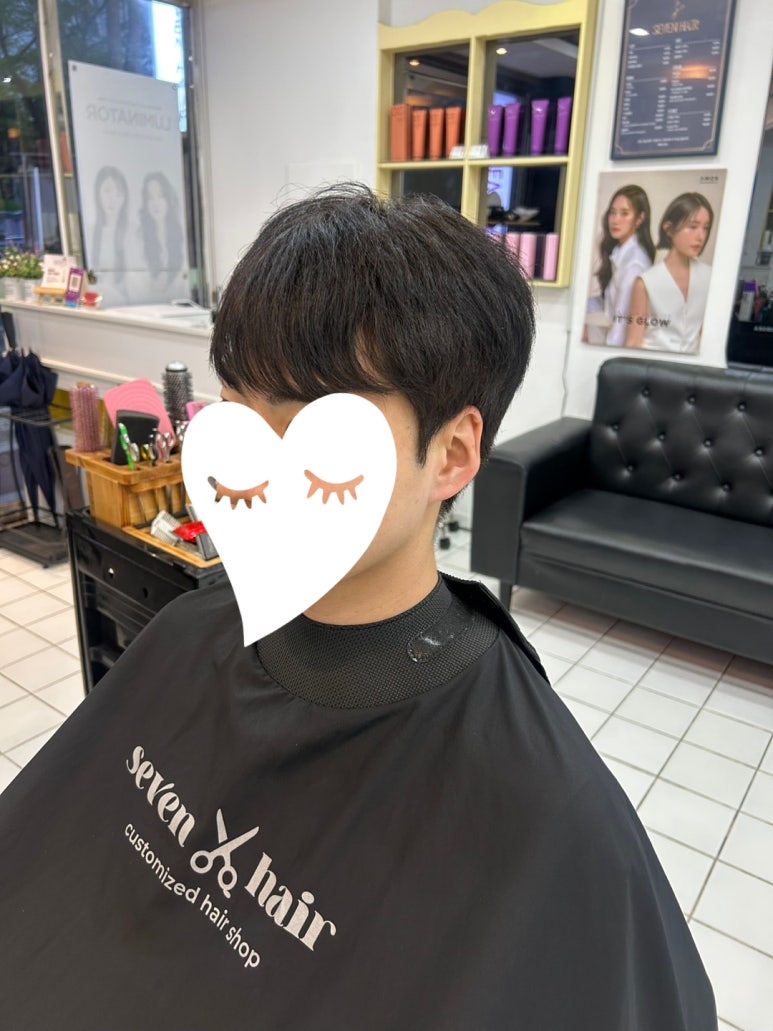 세븐헤어샵 이미지