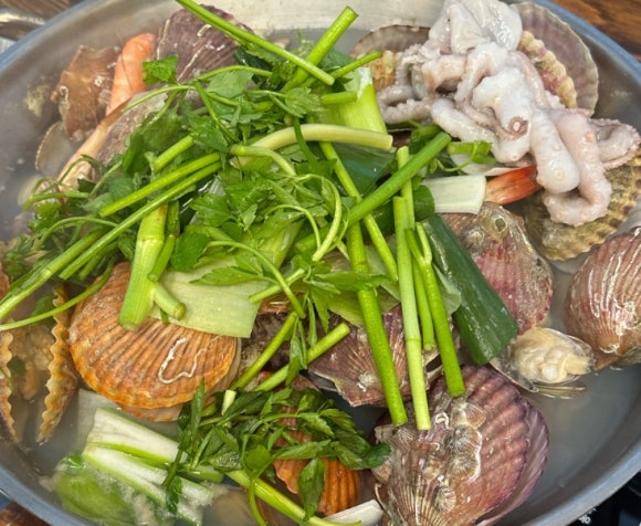 섬집칼국수아구불고기 이미지