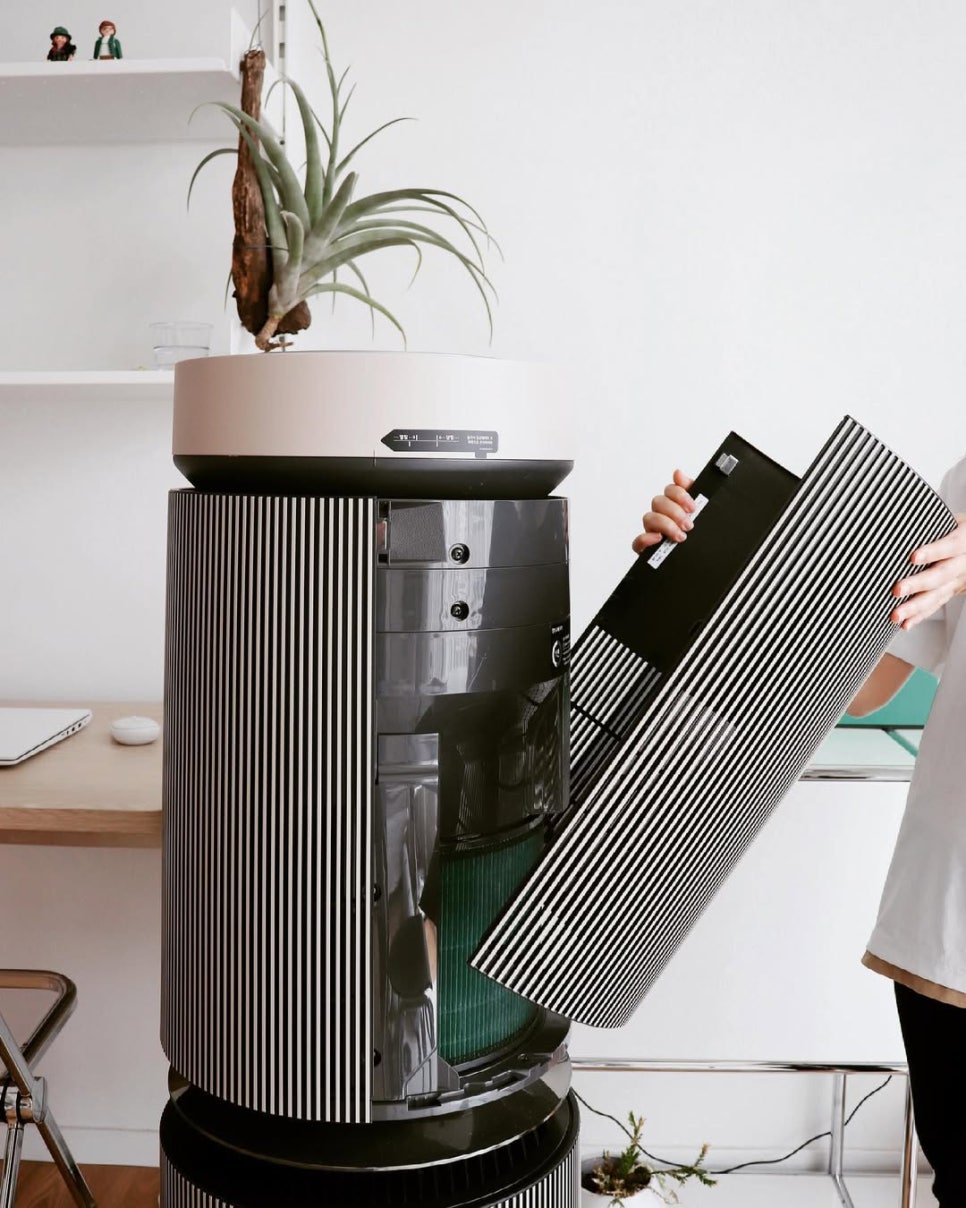 봄철 미세먼지 필터가 다른 LG 퓨리케어 오브제컬렉션 AI+ 360˚ 공기청정기 추천 이미지 11