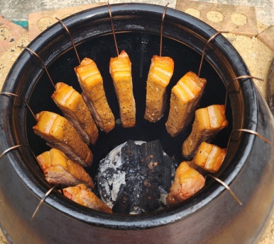 수노참숯항아리바베큐 이미지