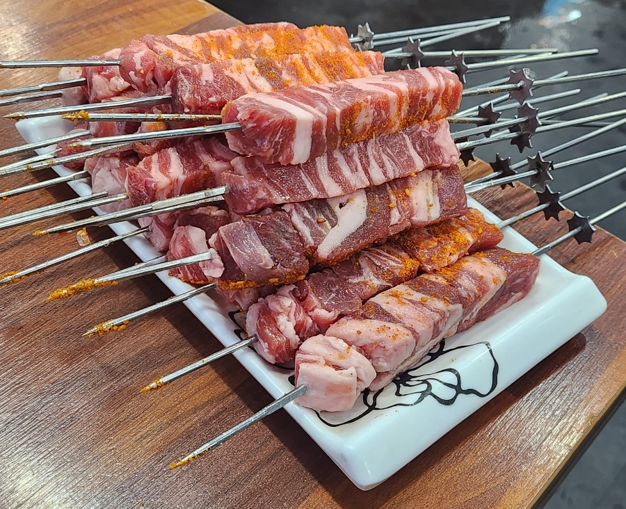 흠달미식방양꼬치 이미지