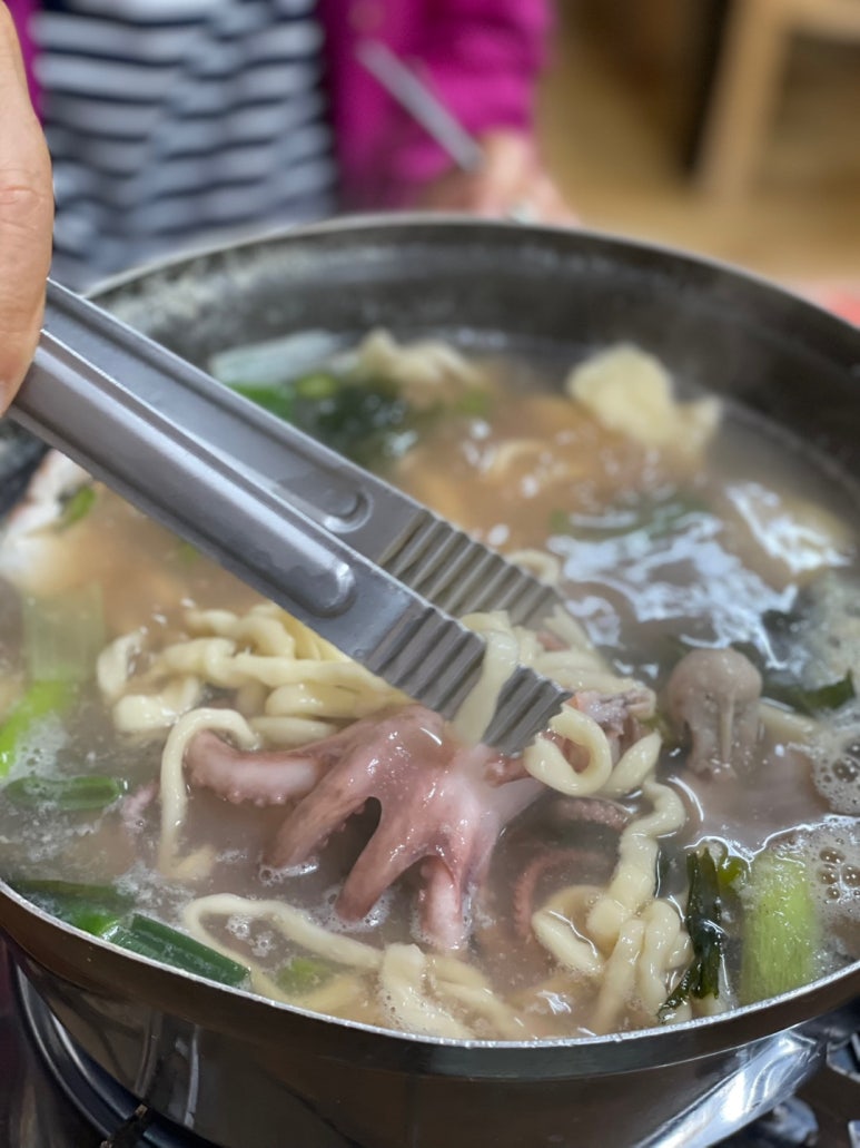 참맛손칼국수 이미지