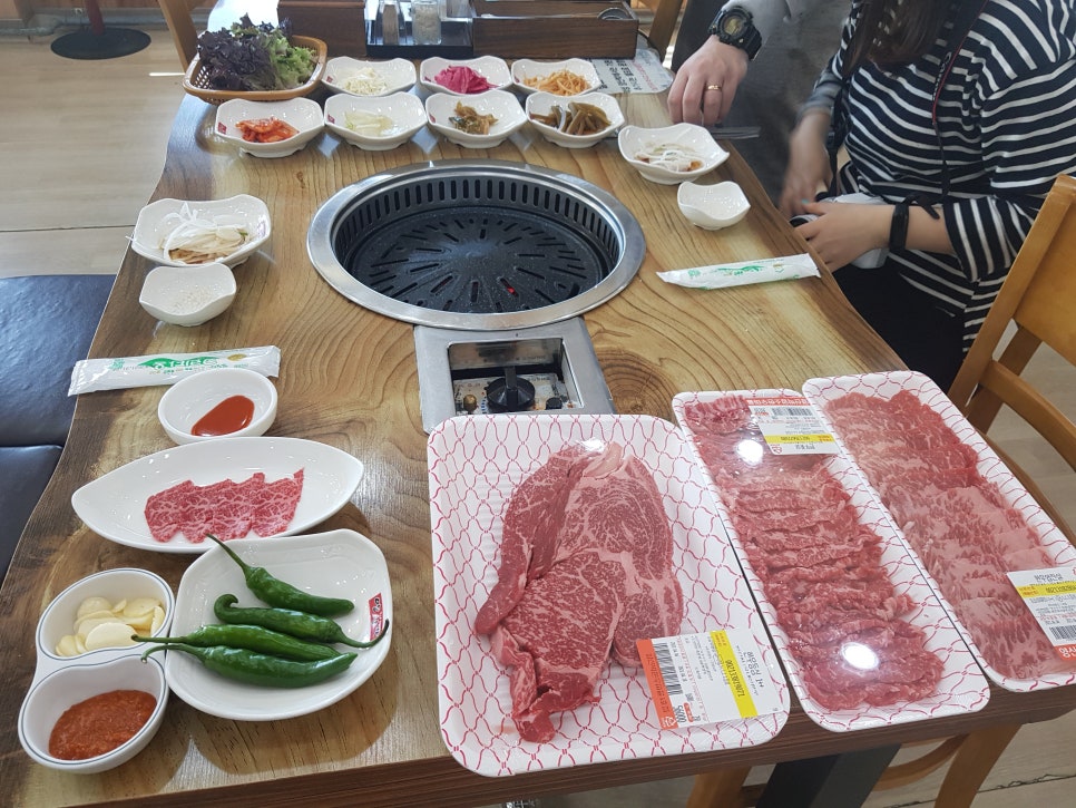 숲속한우 이미지