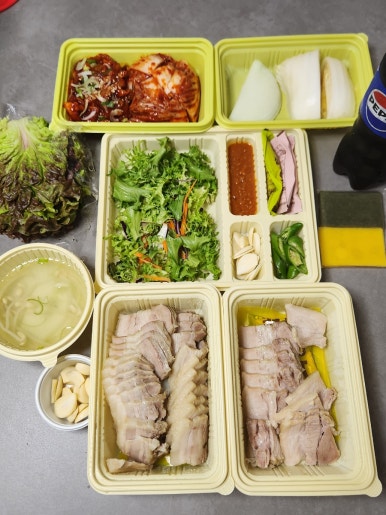 원할머니보쌈족발경산 이미지