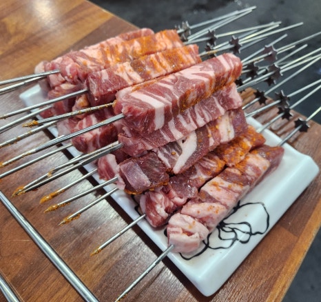 흠달미식방양꼬치 이미지