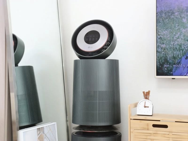 봄철 미세먼지 필터가 다른 LG 퓨리케어 오브제컬렉션 AI+ 360˚ 공기청정기 추천 이미지 12