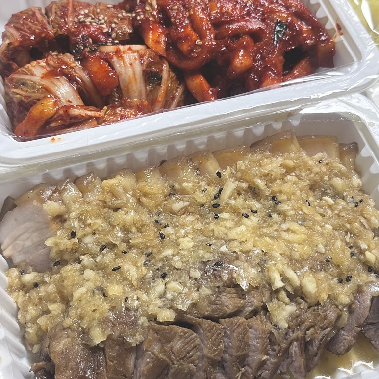 황제보쌈냉면칼국수 이미지