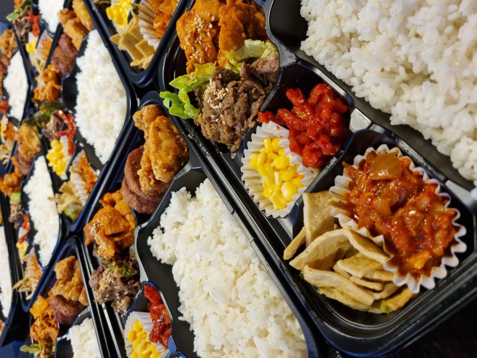 오봉도시락,서가원 김밥 은평역촌점 이미지