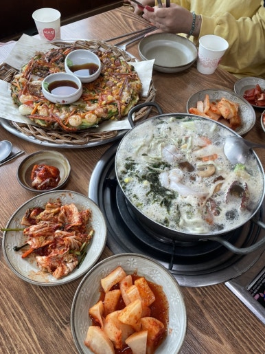 밀터칼국수 이미지