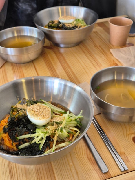 멸콩국수 이미지