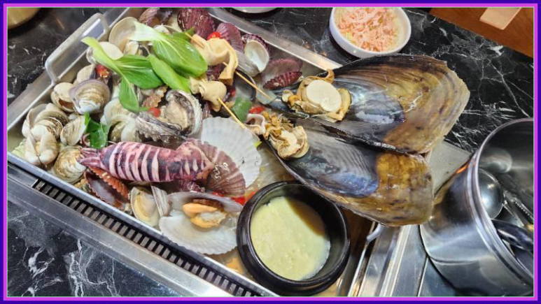 통큰조개찜 이미지