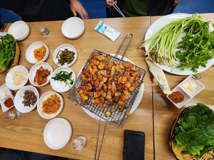 전원석쇠 이미지