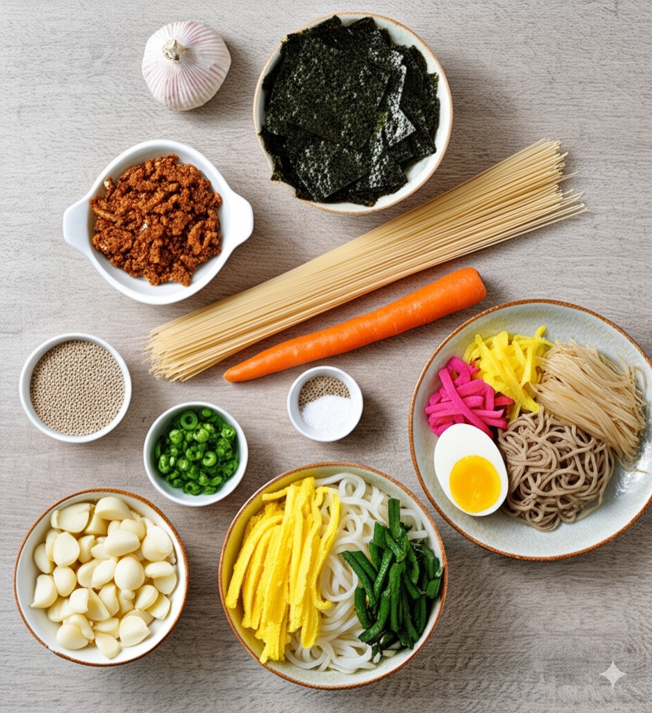 맛있는멸치국수 이미지